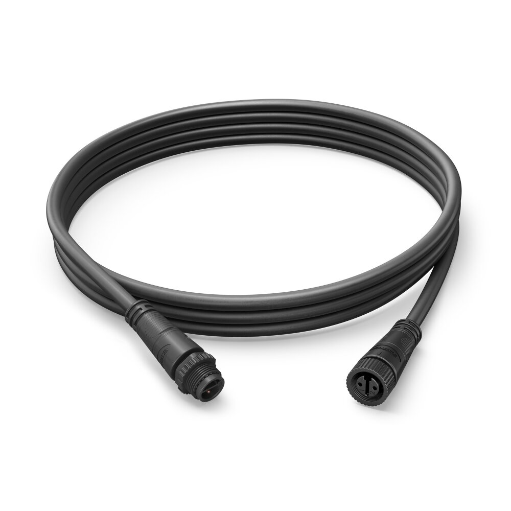 Philips Hue Outdoor 2,5m Verlängerungskabel Schwarz main product photo