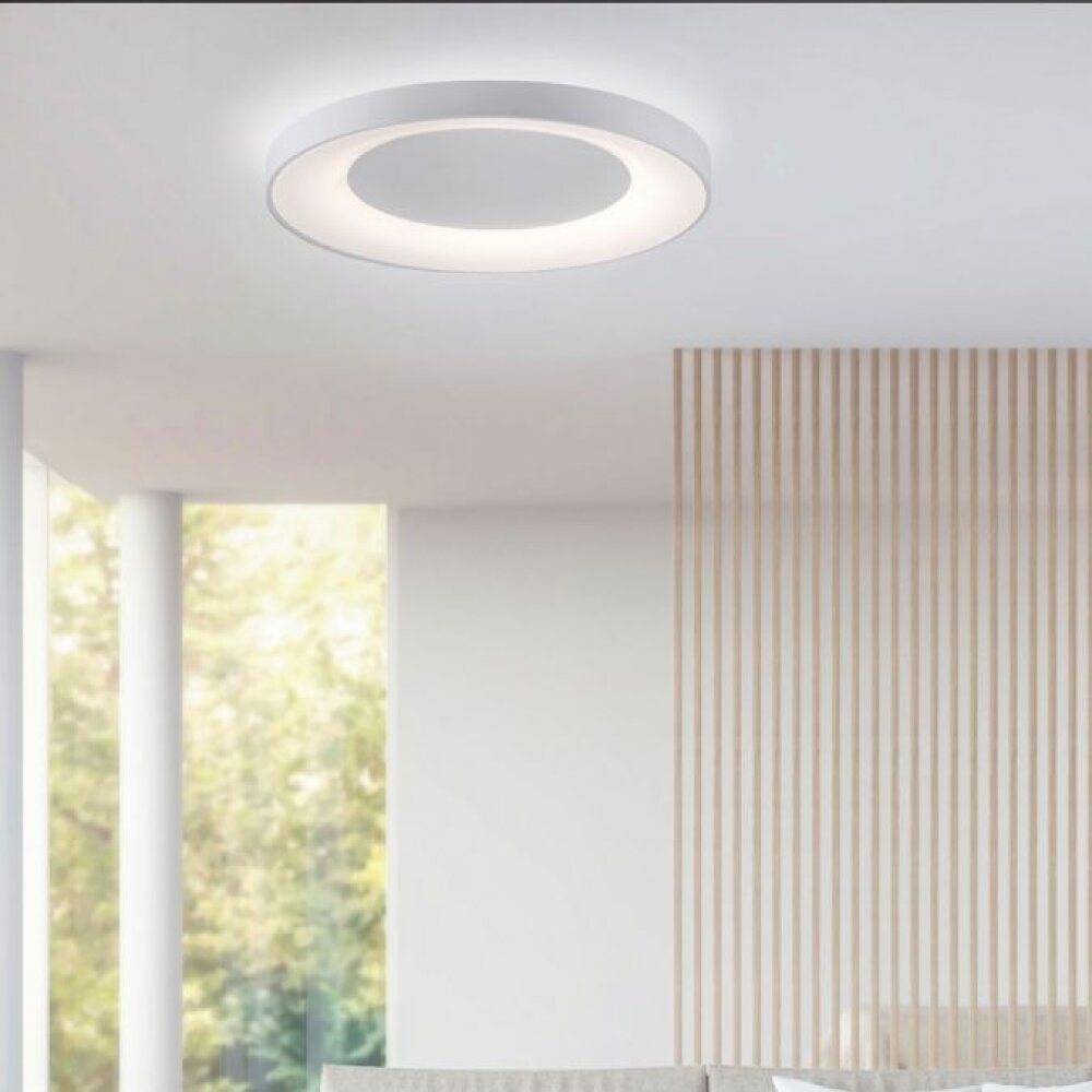 Leuchten Direkt ANIKA Deckenleuchte LED Weiß, 1-flammig, Fernbedienung main product photo