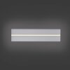 Leuchten Direkt EDGING Deckenpanel LED Weiß, 2-flammig, Fernbedienung