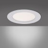 Leuchten Direkt OSKAR Einbau-/Aufbauleuchte LED Weiß, 1-flammig