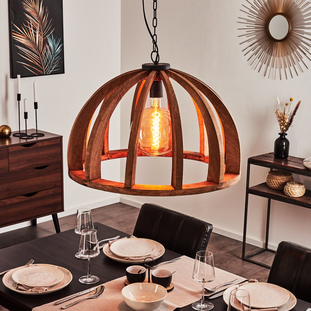 Hunseberg Hängeleuchte Grau, Schwarz, 1-flammig main product photo