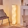 Korskrogen Stehleuchte LED Weiß, 1-flammig, Fernbedienung, Farbwechsler