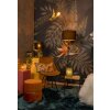 Lucide CHIMP Stehleuchte Gold, Schwarz, 1-flammig