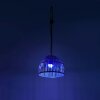 Leuchten Direkt DAVID Pendelleuchte LED Braun, 1-flammig, Fernbedienung, Farbwechsler