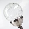 Carbonia Solar-Kugelleuchte LED Nickel-Matt, 1-flammig
