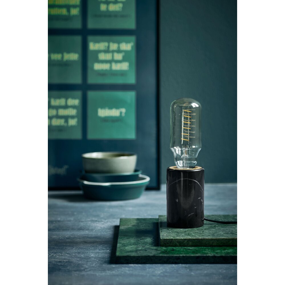 Nordlux SIV Tischleuchte Schwarz, Weiß, 1-flammig main product photo