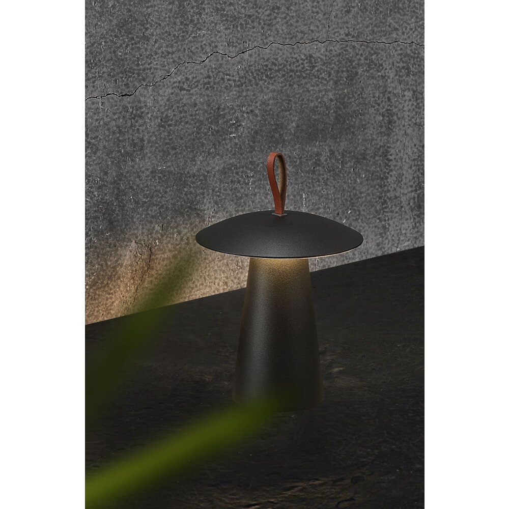 Nordlux ARA Außentischleuchte LED Braun, Schwarz, 1-flammig main product photo