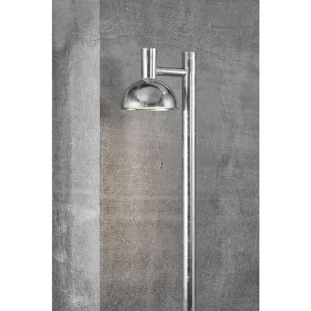 Nordlux ARKI Außenwandleuchte Silber, 1-flammig main product photo