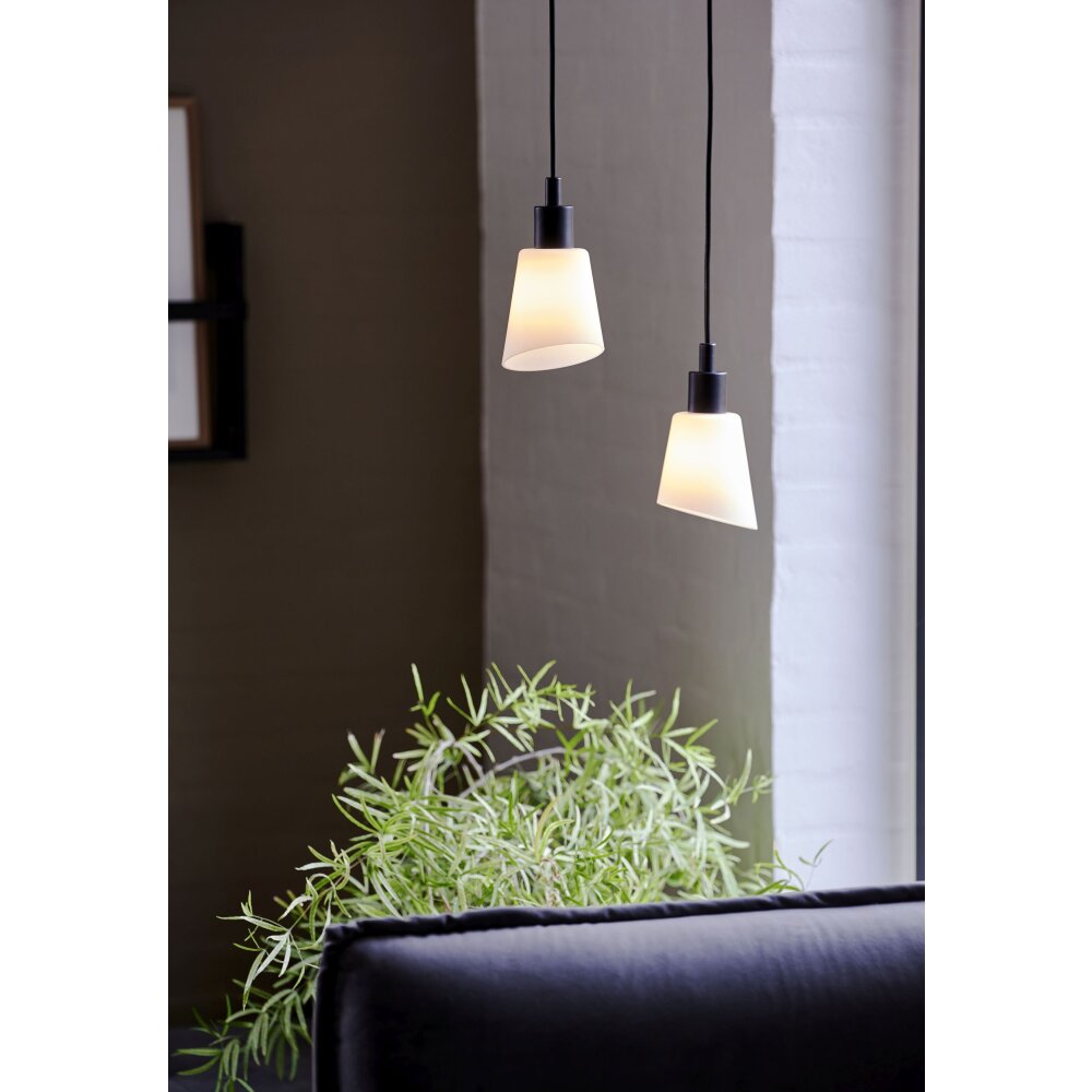 Nordlux MOLLI Pendelleuchte Schwarz, 1-flammig main product photo