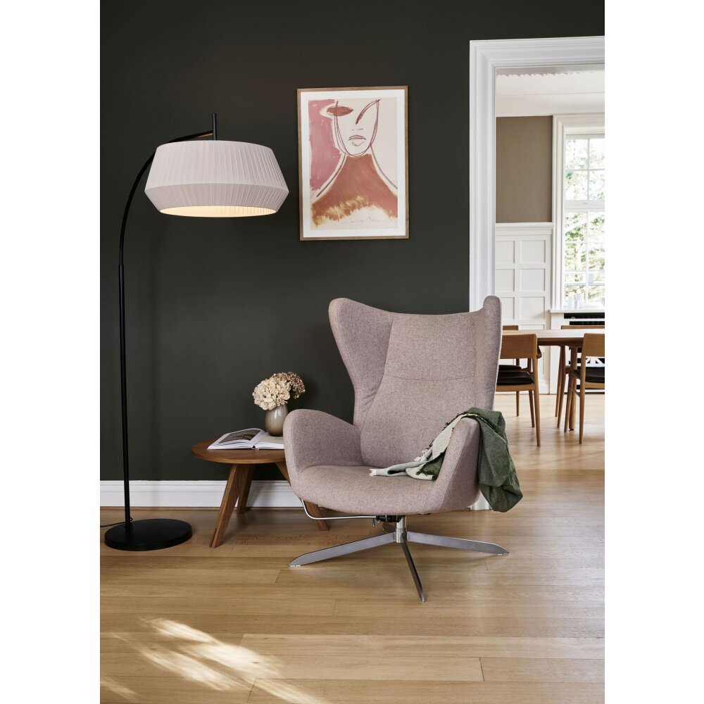 Nordlux DICTE Stehleuchte Schwarz, 1-flammig main product photo