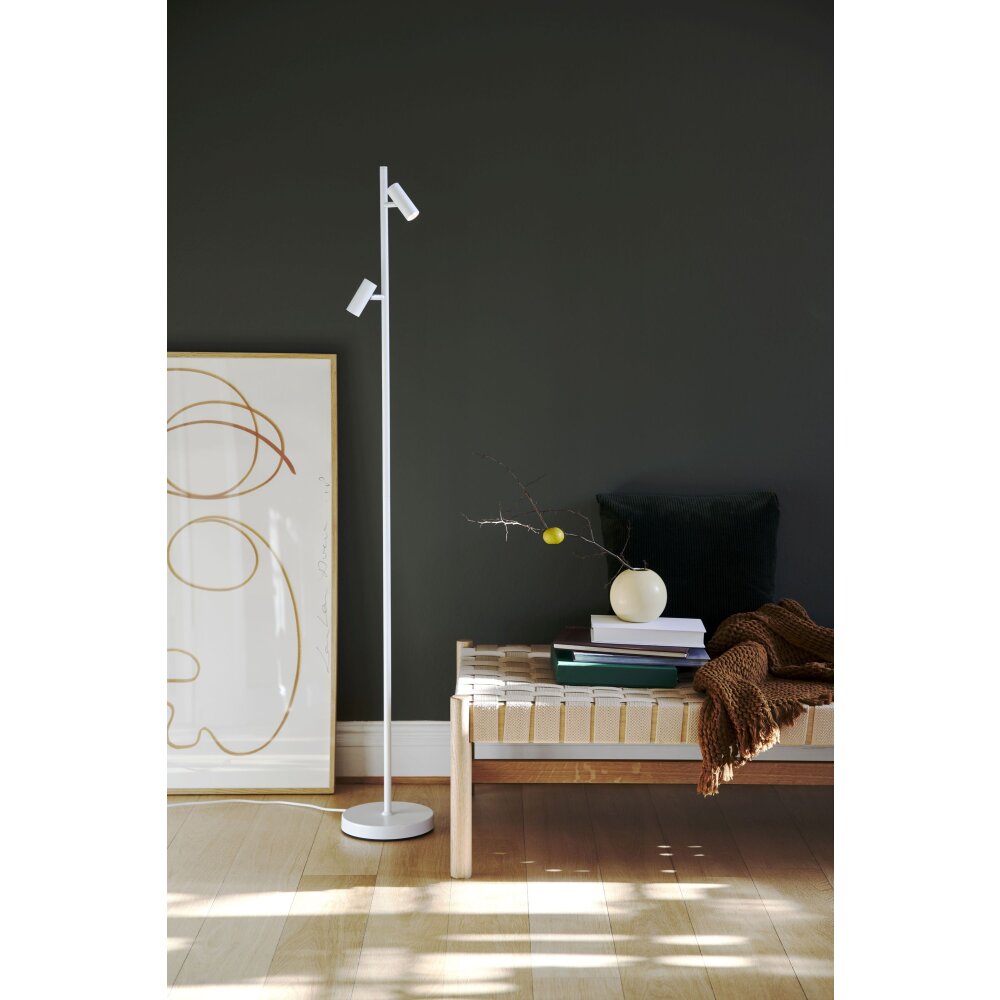 Nordlux OMARI Stehleuchte LED Weiß, 2-flammig main product photo
