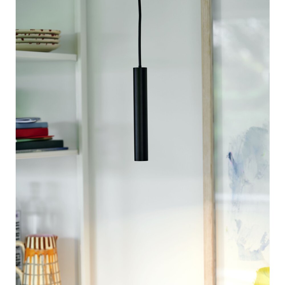 Nordlux OMARI Pendelleuchte LED Schwarz, 1-flammig main product photo