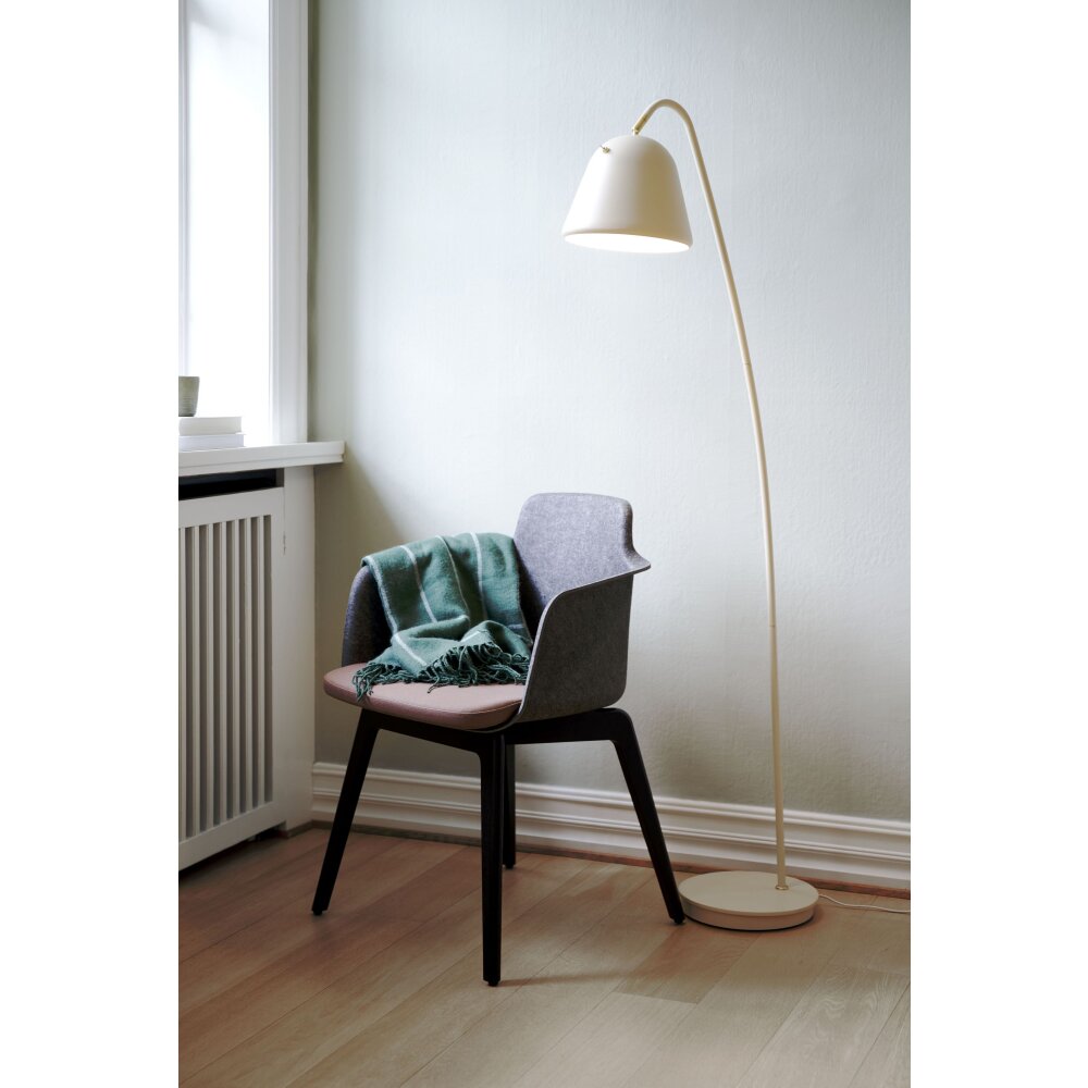 Nordlux FLEUR Stehleuchte Beige, 1-flammig main product photo