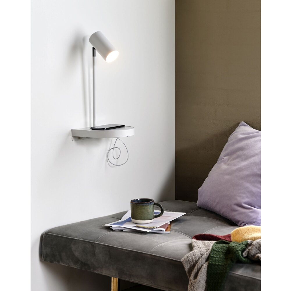 Nordlux CODY Wandleuchte Weiß, 1-flammig main product photo