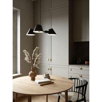 Design For The People by Nordlux STAY Wandleuchte Schwarz 2020455003