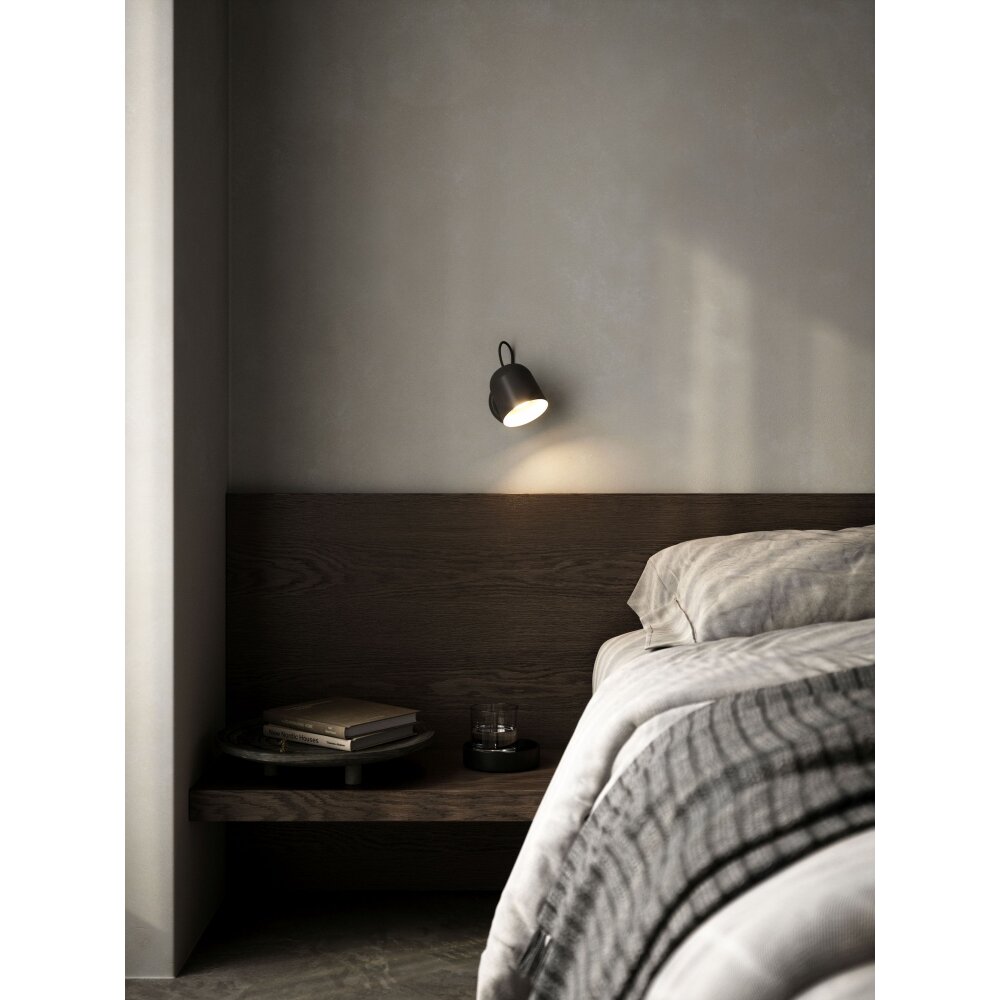Design For The People by Nordlux ANGLE Wandleuchte Schwarz, 1-flammig main product photo