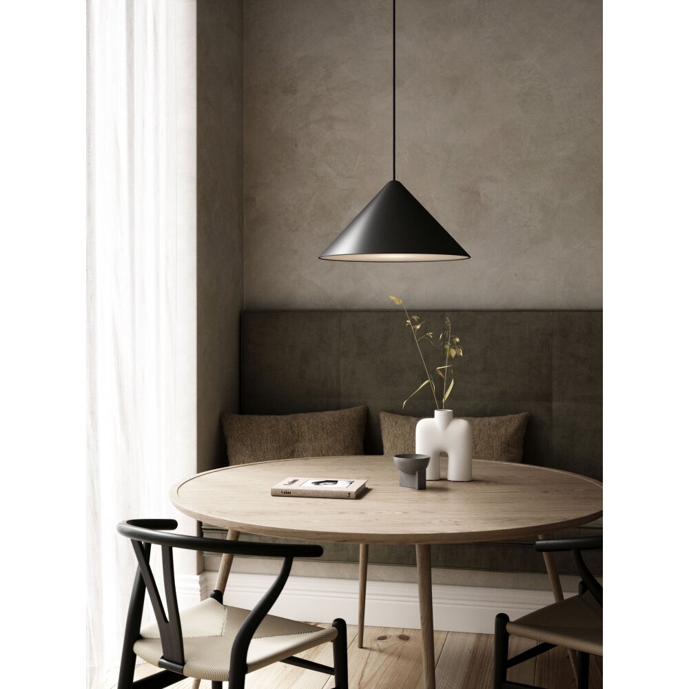 Design For The People by Nordlux NONO Pendelleuchte Schwarz, 1-flammig main product photo