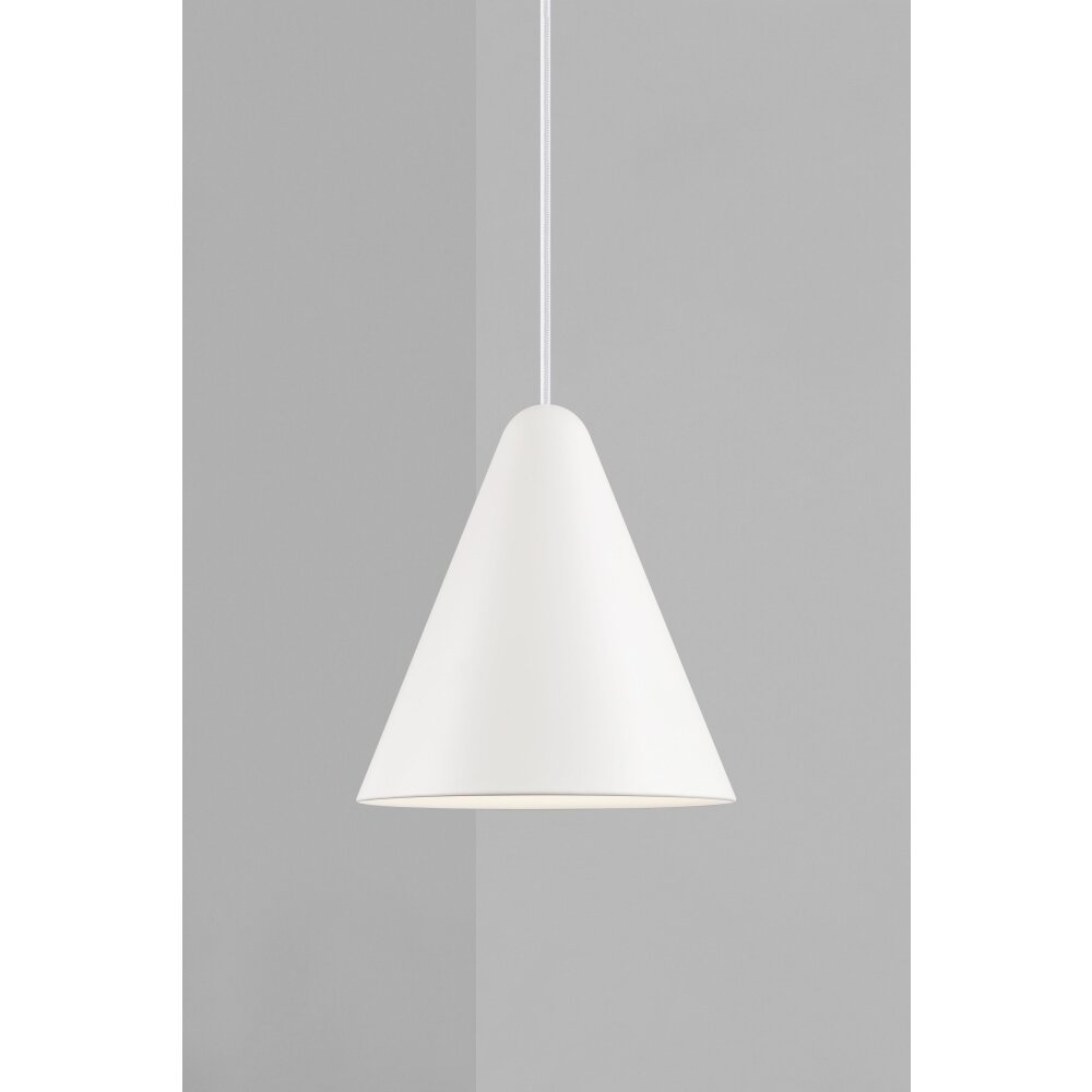 Design For The People by Nordlux NONO Pendelleuchte Weiß, 1-flammig main product photo
