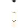 Design For The People by Nordlux SHAPES Pendelleuchte Messing, 1-flammig