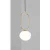 Design For The People by Nordlux SHAPES Pendelleuchte Messing, 1-flammig