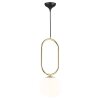 Design For The People by Nordlux SHAPES Pendelleuchte Messing, 1-flammig