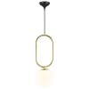 Design For The People by Nordlux SHAPES Pendelleuchte Messing, 1-flammig