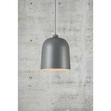 Design For The People by 2220362003 ANGLE Klemmleuchte Schwarz Nordlux