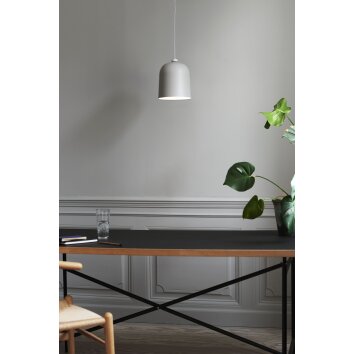Design For The People by Nordlux ANGLE Wandleuchte Grau 2120601010