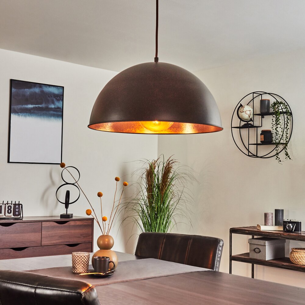 Cigliano Hängeleuchte Rostfarben, 1-flammig main product photo