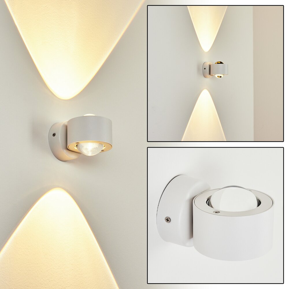 Andersro Außenwandleuchte LED Weiß, 2-flammig main product photo