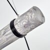 Canedo Pendelleuchte Grau, Schwarz, 3-flammig