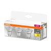 Osram 3er Set LED GU10 4,3 Watt 2700 Kelvin 350 Lumen