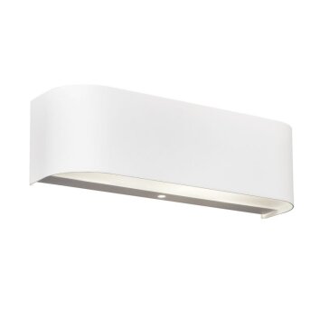 Trio Leuchten ADRIANO Wandleuchte LED Weiß, 2-flammig