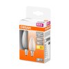 Osram 2er Set LED E14 2,5 Watt 250 Lumen 2700 Kelvin