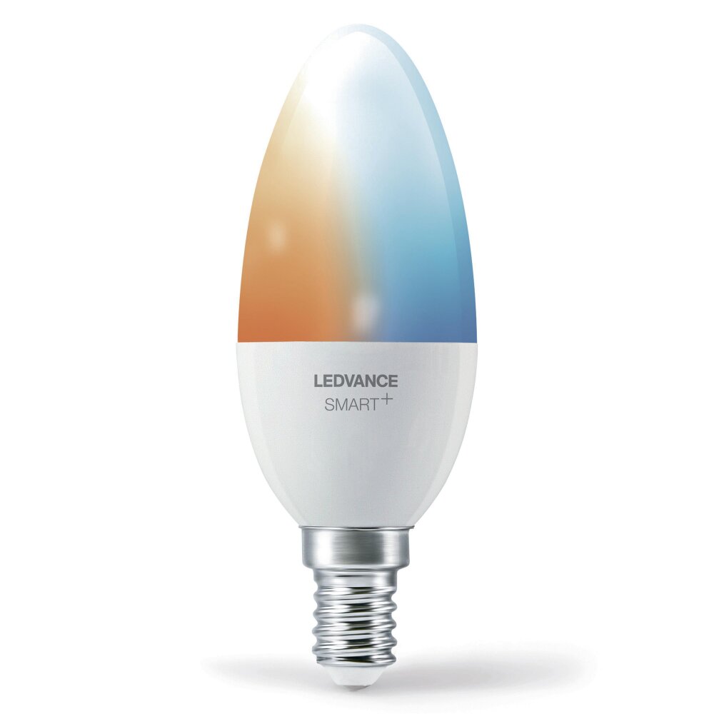 LEDVANCE SMART+ E14 5W 2700-6500 Kelvin 470 Lumen main product photo