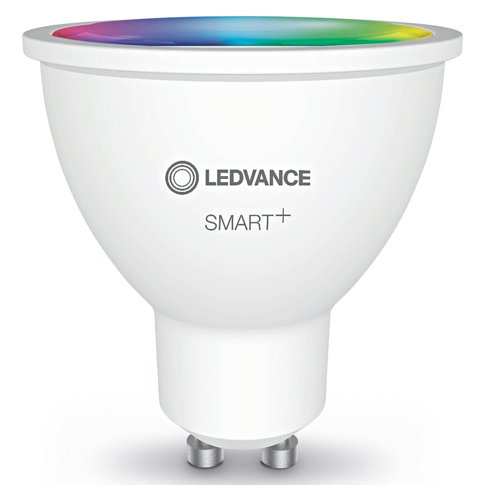 LEDVANCE SMART+ GU10 4,9W 2700-6500 Kelvin 350 Lumen main product photo