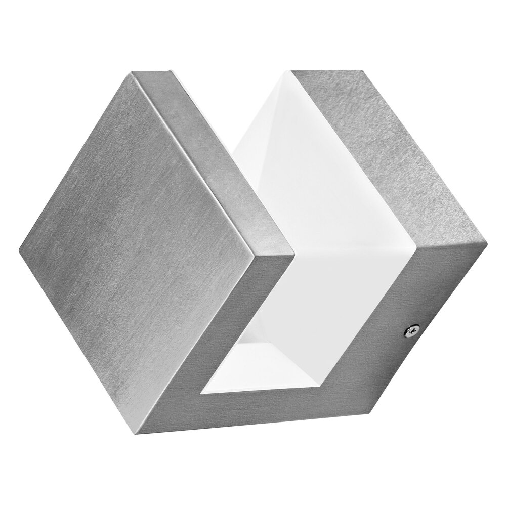 LEDVANCE ENDURA Außenwandleuchte Edelstahl, 1-flammig main product photo