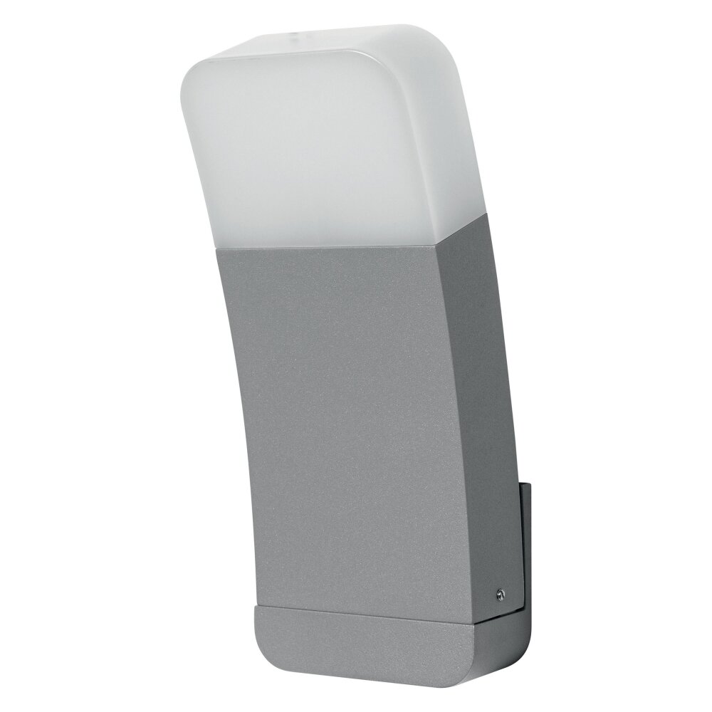 LEDVANCE CURVE Aussenwandleuchte Silber, 1-flammig, Farbwechsler main product photo