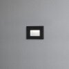 Konstsmide Chieri Außenwandleuchte LED Schwarz, 14-flammig