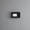 Konstsmide Chieri Außenwandleuchte LED Schwarz, 14-flammig