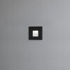 Konstsmide Chieri Außenwandleuchte LED Schwarz, 8-flammig