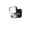 Konstsmide Camera-Smart-Light Außenwandleuchte LED Schwarz, 1-flammig, Bewegungsmelder