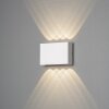 Konstsmide Chieri Außenwandleuchte LED Weiß, 8-flammig