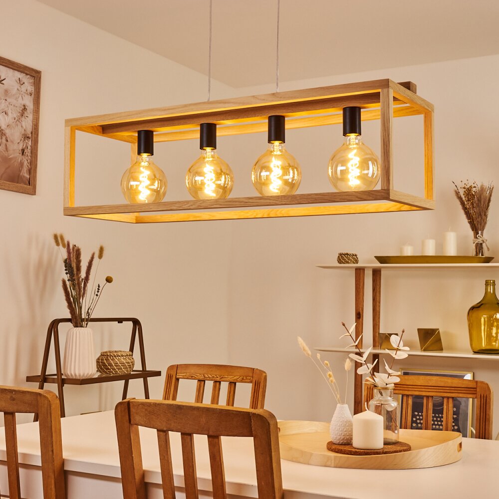 Torreglia Hängeleuchte Braun, 4-flammig main product photo