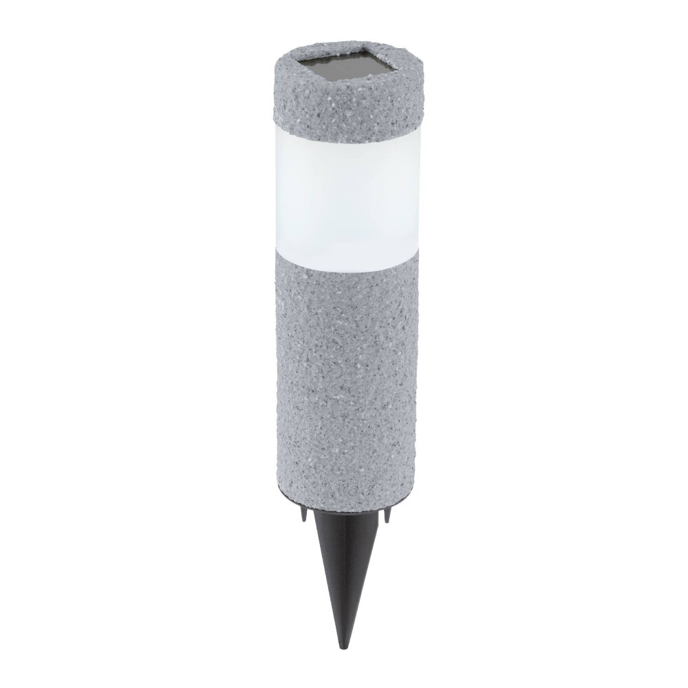 Eglo STONE Solar-Wegeleuchte LED Grau, 1-flammig main product photo