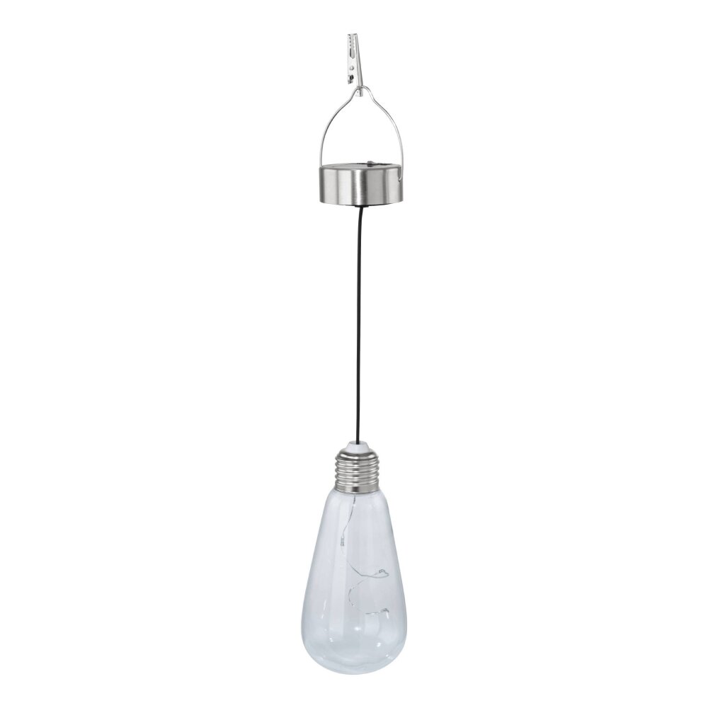 Eglo BULB Solarleuchte LED Edelstahl, 1-flammig main product photo