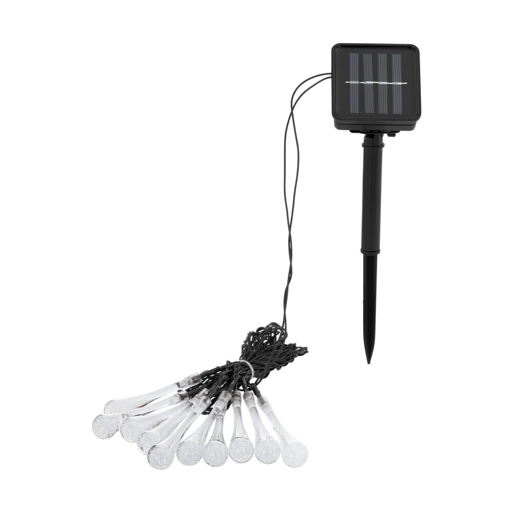 Eglo ICE Solar-Lichterkette LED Transparent, Klar, 10-flammig, Farbwechsler main product photo