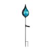 Eglo FLAME Solarleuchte LED Schwarz, 1-flammig