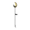 Eglo KNOSPE Solarleuchte LED Gold, Schwarz, 1-flammig