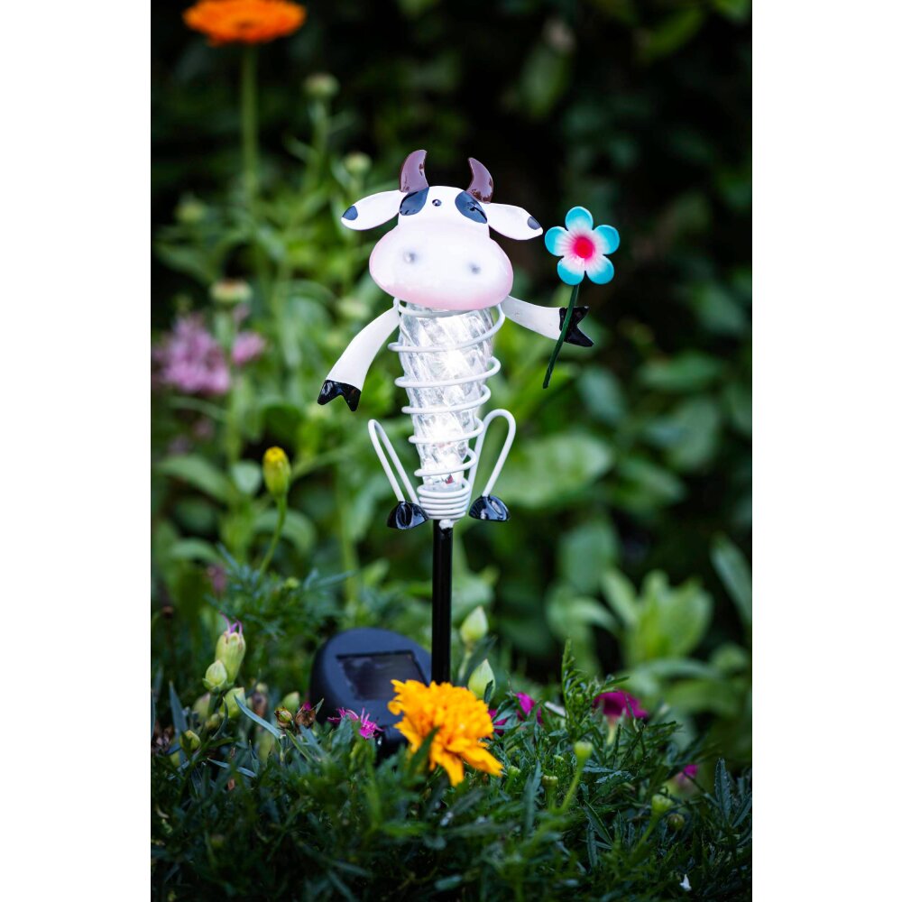Eglo KUH Solarleuchte LED Schwarz, 4-flammig main product photo